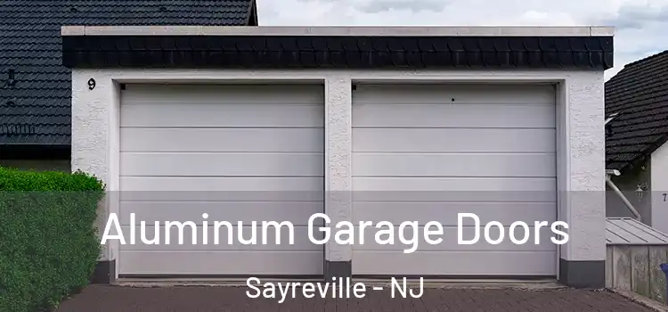  Aluminum Garage Doors Sayreville - NJ