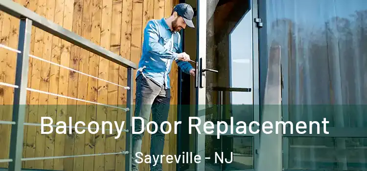 Balcony Door Replacement Sayreville - NJ