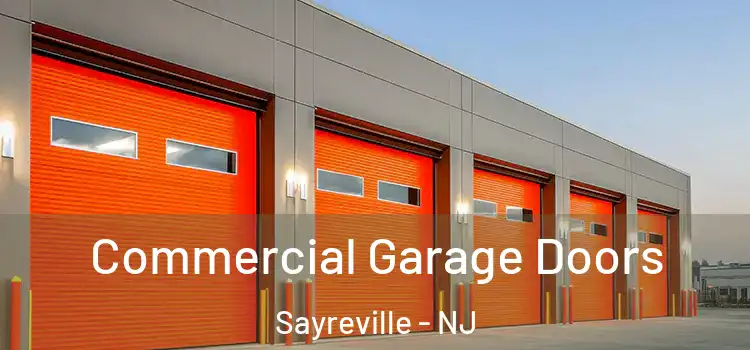  Commercial Garage Doors Sayreville - NJ
