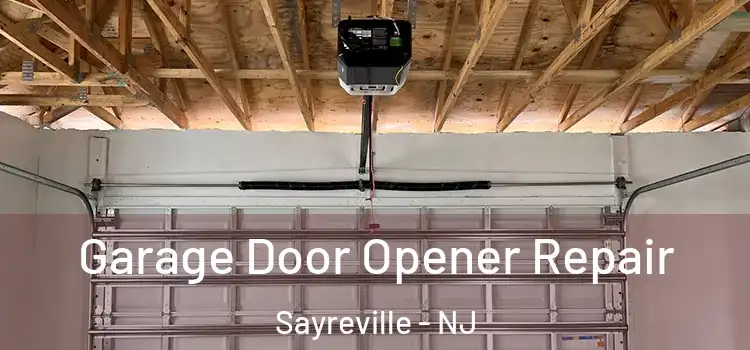  Garage Door Opener Repair Sayreville - NJ