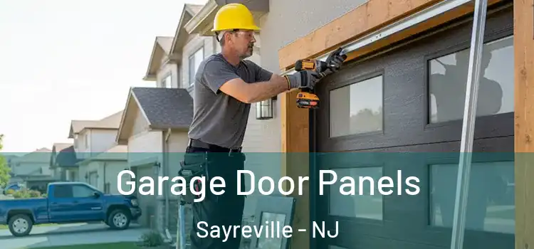  Garage Door Panels Sayreville - NJ