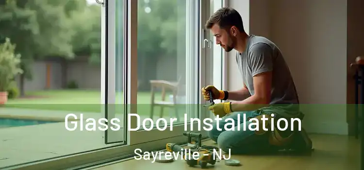 Glass Door Installation Sayreville - NJ