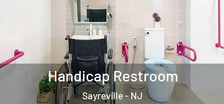 Handicap Restroom Sayreville - NJ