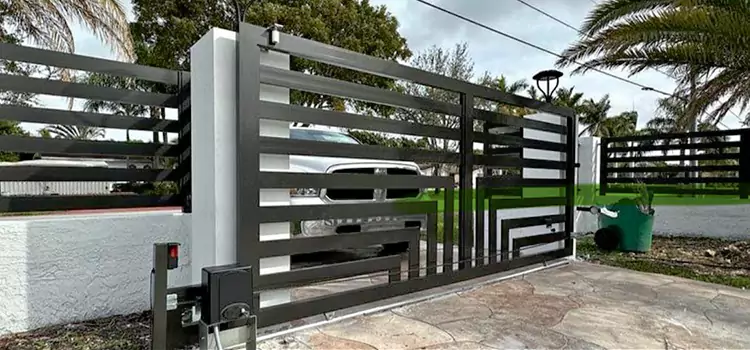 Automatic Driveway Gate Installation Sayreville
