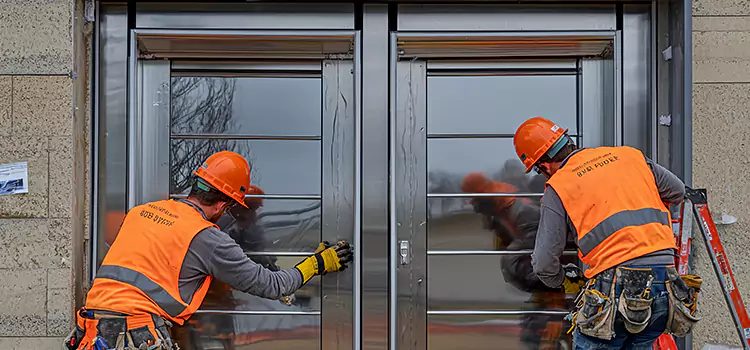 Commercial Door Repair Near Me in Sayreville, NJ