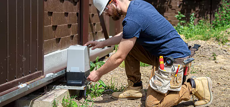 Electric Driveway Gate Installation Sayreville