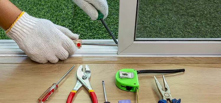 Sliding Door Track Replacement in Sayreville, NJ