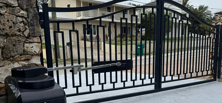 Swing Gate Opener with Keypad Sayreville