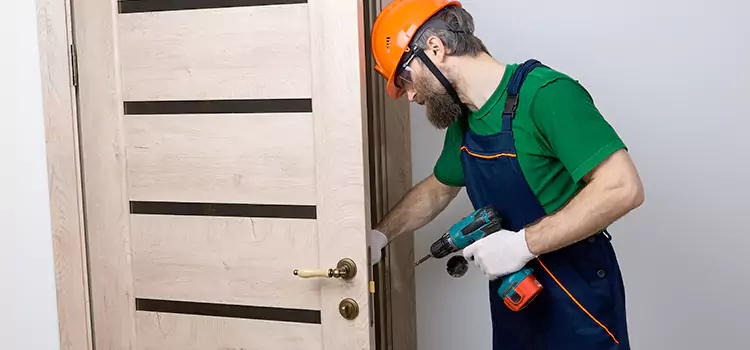 Replace Internal Door Handle with Lock Sayreville