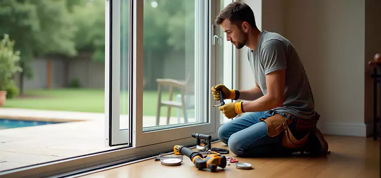 Replacing Older Sliding Glass Door Rollers Sayreville