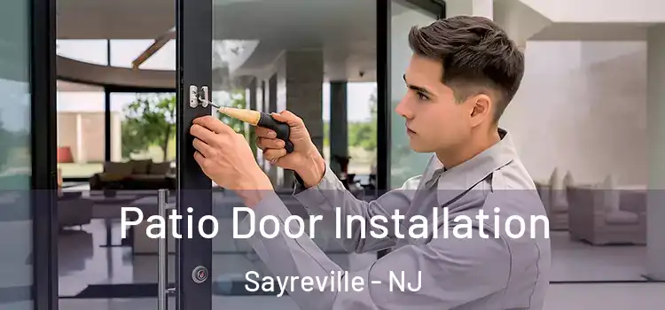 Patio Door Installation Sayreville - NJ
