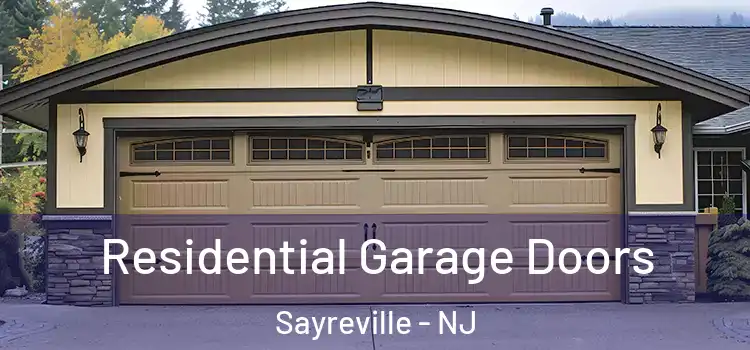  Residential Garage Doors Sayreville - NJ