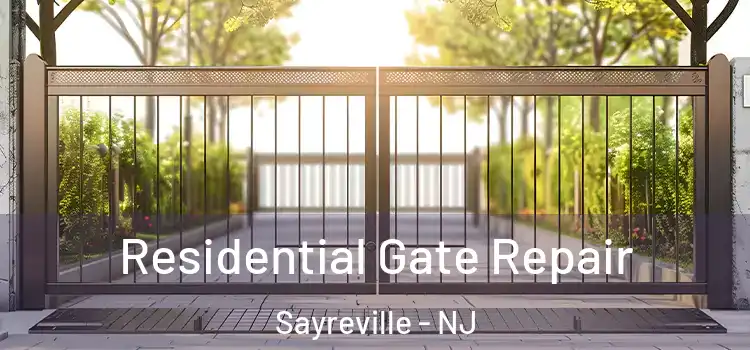 Residential Gate Repair Sayreville - NJ