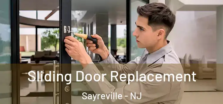 Sliding Door Replacement Sayreville - NJ