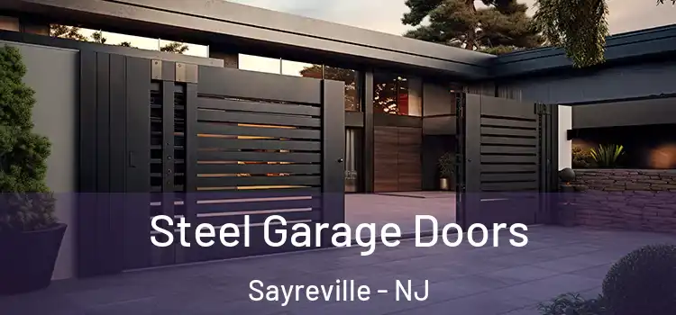 Steel Garage Doors Sayreville - NJ